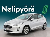 Käytetty Ford Fiesta Titanium 125 HP (91 kW) 2021 Moondust silver/tita Viistoperä