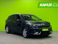 Käytetty Kia Niro 105 HP (77 kW) 2018 Sininen Katumaasturi