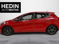 käytetty Kia Ceed 1,6 Active SW A/T - Vakionopeudensäädin, Vetokoukku, Käsiraha rahoitukselle alk. 0 euroa.