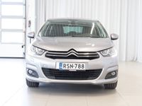 käytetty Citroën C4 PureTech 130 Confort - Kiinteä korko 5,99% + kulut - Suomi-Auto, Hyvin Huollettu, Kohtuukilsat, Peruutustutka - J. autoturva - Ilmainen kotiintoimitus!