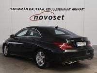 Käytetty Mercedes A180 Edition 1 122 HP (89 kW) 2018 Musta Coupe - kaksiovinen