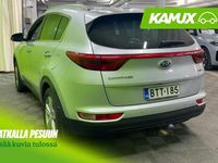 Käytetty Kia Sportage EX 136 HP (100 kW) 2016 Hopea / harmaa Katumaasturi