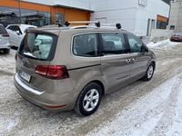 Käytetty VW Sharan Comfortline 150 HP (110 kW) 2016 Tila-auto