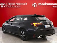 Käytetty Toyota Corolla Active 140 HP (102 kW) 2024 Musta Farmari