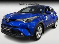 Käytetty Toyota C-HR Active 122 HP (89 kW) 2018 Sininen Katumaasturi
