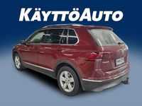 Käytetty VW Tiguan Highline 150 HP (110 kW) 2016 Punainen Katumaasturi