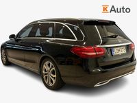 Käytetty Mercedes C180 Avantgarde 156 HP (114 kW) 2018 Musta Farmari