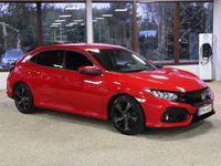 Käytetty Honda Civic Sport 126 HP (92 kW) 2019 Punainen Viistoperä