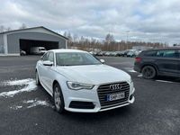 käytetty Audi A6 Sedan Business Sport 2,0 TDI 140 kW ultra S tronic - 3kk lyhennysvapaa - *2-OMISTEINEN**SUOMI-AUTO**WEBASTO**VAKKARI**FACELIFT* - Ilmainen kotiintoimitus!