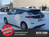 Käytetty Nissan Leaf 360º 110 kW (150 HP) 2018 Valkoinen Viistoperä