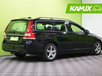 Käytetty Volvo V70 Kinetic 181 HP (133 kW) 2014 Musta Farmari