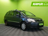 Käytetty Toyota Avensis Verso 150 HP (110 kW) 2003 Hopea / harmaa Tila-auto