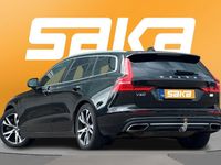 käytetty Volvo V60 T6 AWD Long Range Inscription Expression Edition aut ** Tulossa! / Adapt.Cruise / Navi / Vetokoukku / Ratinlämmitys / ALV **