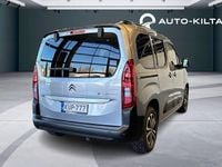 Käytetty Citroën e-Berlingo Feel 100 kW (136 HP) 2021 Harmaa Tila-auto