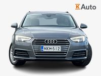 käytetty Audi A4 Avant Business Sport 2,0 TFSI 140 kW S tronic / Suomi-auto / Vakkari / Sähkökontti /