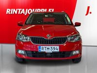 Käytetty Skoda Fabia Drive 95 HP (69 kW) 2017 Punainen Farmari