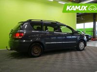 Käytetty Toyota Avensis Verso 150 HP (110 kW) 2003 Hopea / harmaa Tila-auto