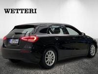 Käytetty Mercedes A180 Business 136 HP (100 kW) 2020 Musta Viistoperä