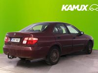 Käytetty Nissan Almera 98 HP (72 kW) 2002 Punainen Sedan