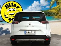 käytetty Renault Espace dCi 160 Twin Turbo EDC-aut 7-P * Adapt.Vakkari / BLIS / Navi / HUD / P-Tutkat / Vetokoukku! * - *OSTA NYT, MAKSA TOUKOKUUSSA!* -