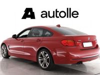 käytetty BMW 420 Gran Coupé F36 420d A xDrive Business Sport | Adapt cruise | Vetokoukku | Parkkitutkat | Sähkösäätöiset istuimet |