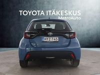 Käytetty Toyota Yaris Active 125 HP (91 kW) 2021 Sininen Viistoperä