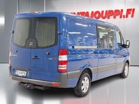 Käytetty Mercedes Sprinter 163 HP (119 kW) 2013 Sininen Van