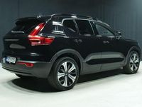 Käytetty Volvo EX40 Performance 325 kW (442 HP) 2025 Musta Katumaasturi