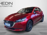 Käytetty Mazda 2 Vision 90 HP (66 kW) 2020 Punainen Viistoperä