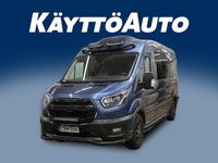 Käytetty Ford Transit 170 HP (125 kW) 2024 Sininen Van