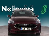 Käytetty Ford Fiesta Titanium X 125 HP (91 kW) 2022 Punainen Viistoperä