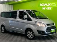 Käytetty Ford Tourneo Titanium 131 HP (96 kW) 2016 Hopea / harmaa Tila-auto
