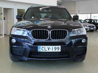 käytetty BMW X3 X3xDRIVE20d (AC) A # Juuri katsastettu, M-Sport paketti, Xenonit, sporttipenkit, Panoraama #