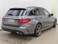 Käytetty Mercedes C220 AMG 194 HP (142 kW) 2019 Harmaa Farmari