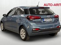 Käytetty Hyundai i20 Comfort 99 HP (72 kW) 2019 Sininen Viistoperä