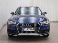 Käytetty Audi A4 Allroad Business 190 HP (139 kW) 2017 Sininen Farmari