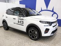 Uusi Citroën e-C3 83 kW (113 HP) 2025 Musta Viistoperä