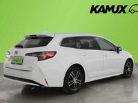 käytetty Toyota Corolla Touring Sports 1,8 Hybrid Style / Adapt.vakkari / Kaistavahti / Osanahat / P-kamera / Läm.ohjauspyör