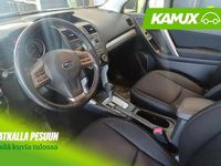Käytetty Subaru Forester 150 HP (110 kW) 2014 Hopea / harmaa Katumaasturi