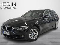 Käytetty BMW 318 Exclusive 136 HP (100 kW) 2019 Musta Farmari