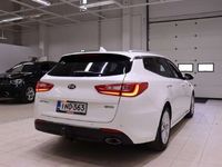 käytetty Kia Optima 1,7 CRDi ISG EX SW DCT A/T - 1-Omisteinen, Vetokoukku, Led-ajovalot, Peruutuskamera, Navigointi