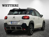 käytetty Citroën C3 Aircross PureTech 130 Shine Limited Automaatti / Merkkihuollettu / Navigointi / Peruutuskamera ja tutkat / Lämmitettävä tuulilasi / Bluetooth / Defa-lämpöpaketti / Vakionopeussäädin - Rahoituskorko alk. 2,99%+