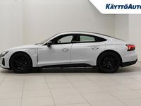 Käytetty Audi e-tron GT quattro Advanced 475 kW (647 HP) 2022 Harmaa Sedan