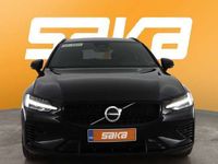 käytetty Volvo V60 T6 AWD Long Range Plus Dark aut Tulossa / ACC / Full-LED / Pilot Assist / P-Kamera /