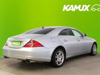 Käytetty Mercedes CLS350 272 HP (200 kW) 2004 Hopea / harmaa Sedan