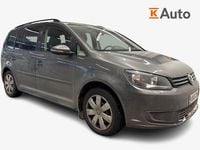 Käytetty VW Touran Comfortline 105 HP (77 kW) 2012 Harmaa Tila-auto