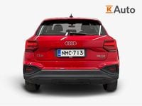 Käytetty Audi Q2 Advanced 150 HP (110 kW) 2021 Punainen Katumaasturi