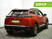 Käytetty Peugeot 2008 Allure 131 HP (96 kW) 2021 Punainen Katumaasturi