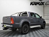 käytetty Toyota HiLux Double Cab 3,0 D-4D 4WD 171 autom