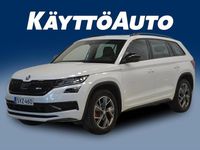Käytetty Skoda Kodiaq Business Line 239 HP (175 kW) 2019 Valkoinen Katumaasturi
